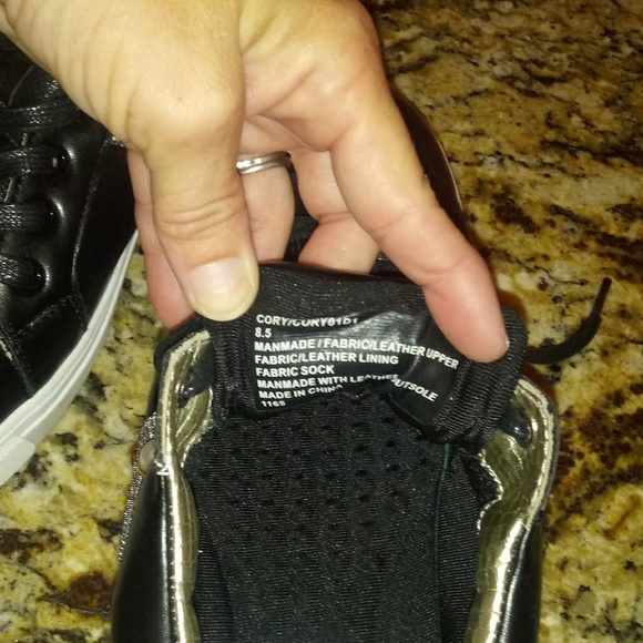 *Steven Natural Comfort Cory Leather Sneakers - Picture 6 of 7